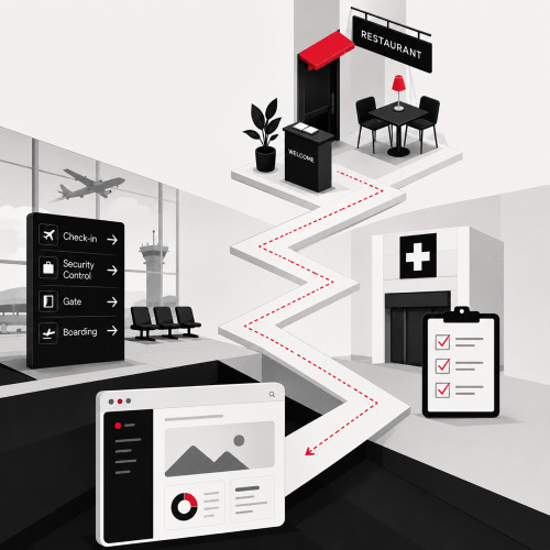 What Restaurants, Airports, and Hospitals Can Teach Us About Good Software UX